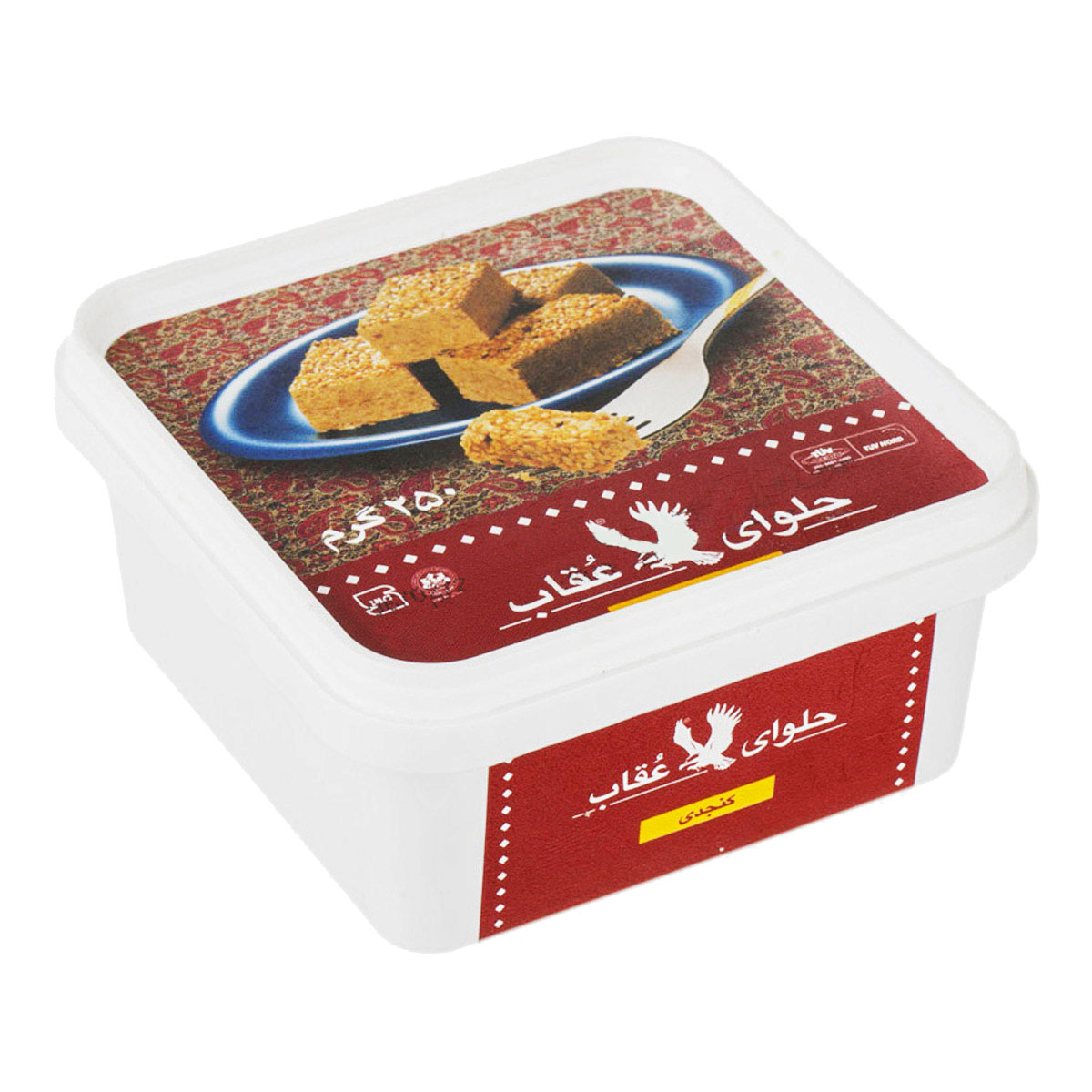 عقاب حلوا ارده (کنجدی) 250 گرمی