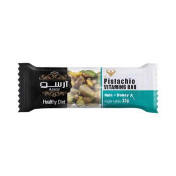 آرسو انرژِی بار پسته 35 گرمی