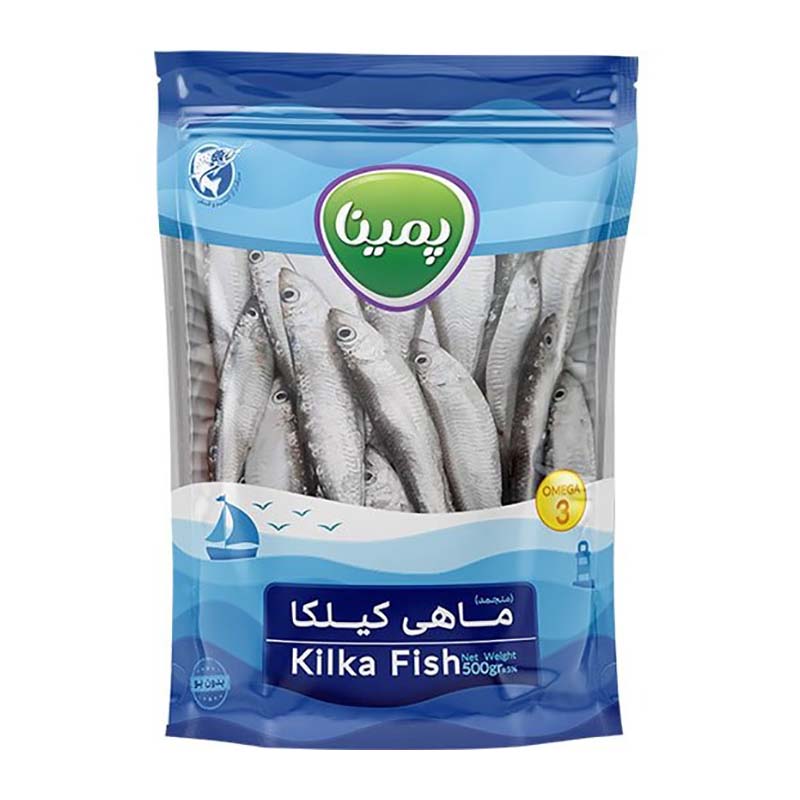 پمینا ماهی کیلکا 1 کیلویی