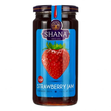 شانا مربای توت فرنگی (570 گرم)🍓