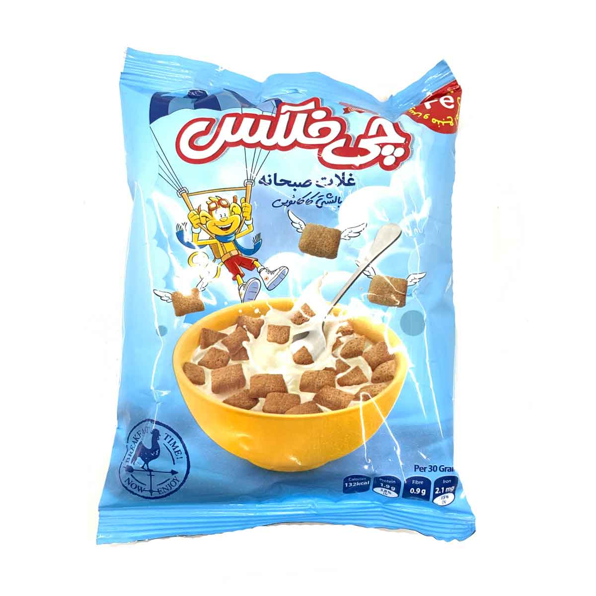 چی توز چی فلکس صبحانه سایز متوسط🥣🥛
