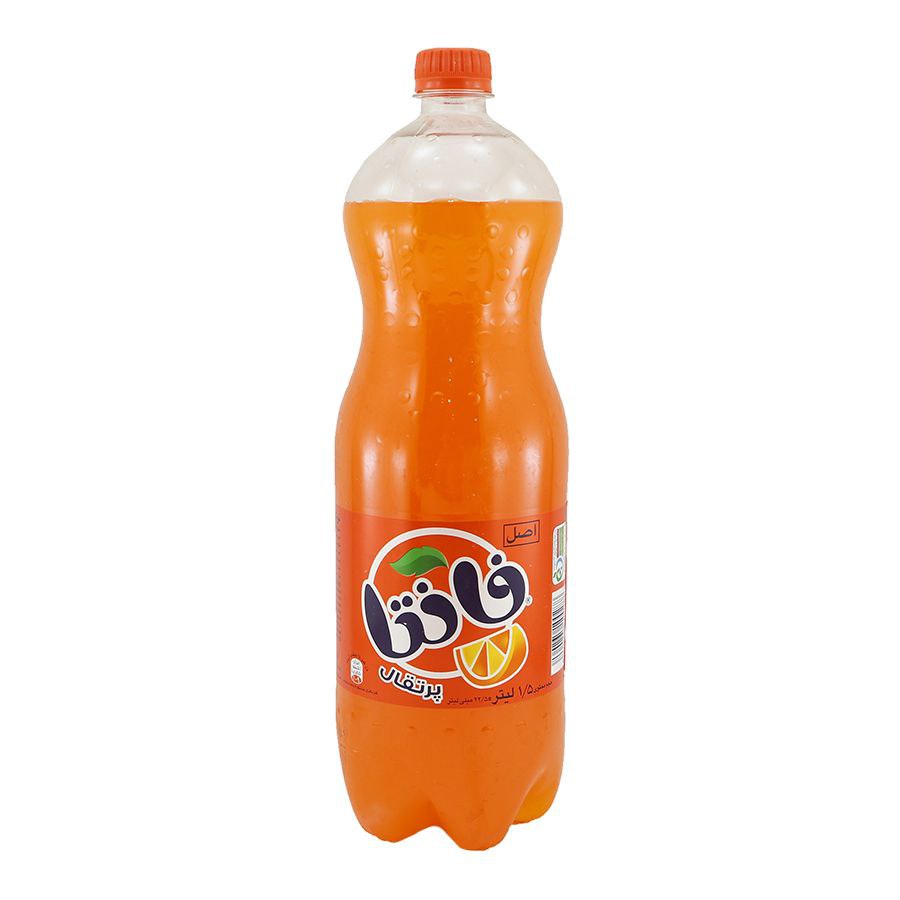 فانتا نوشابه پرتقالی 1.5 لیتری🍊