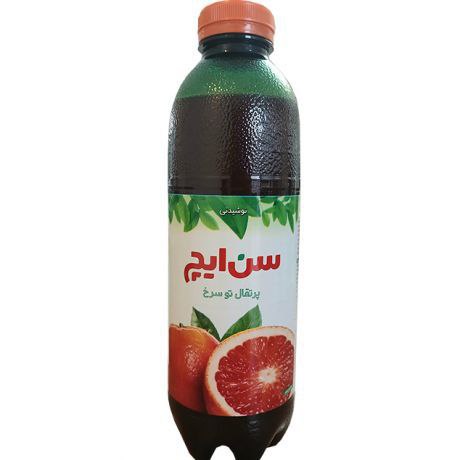 سن ایچ نوشیدنی پرتقال تو سرخ (750 گرم)🍊