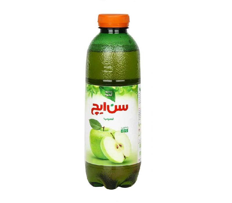 سن ایچ نکتار سیب ترش یک لیتری بدون شکر🍏 افزوده 750 سی سی
