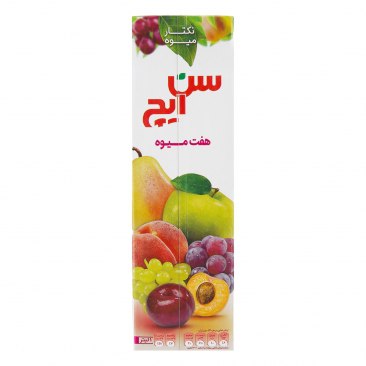 سن ایچ نکتار هفت میوه یک لیتری 🍇🍏