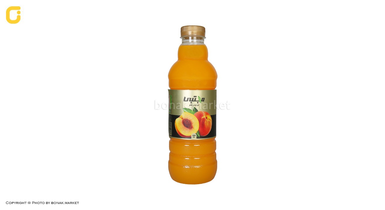 مجتبی نوشیدنی بدون گاز هلو(950 میل)🍑