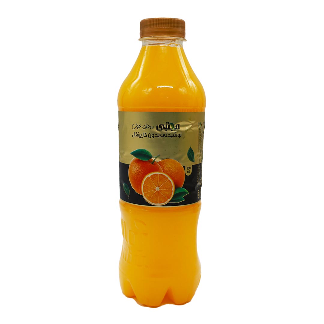 مجتبی نوشیدنی بدون گاز پرتقال (950 میل)🍊