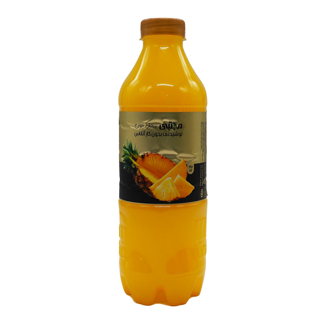 مجتبی نوشیدنی بدون گاز آناناس(950 میل)🍍