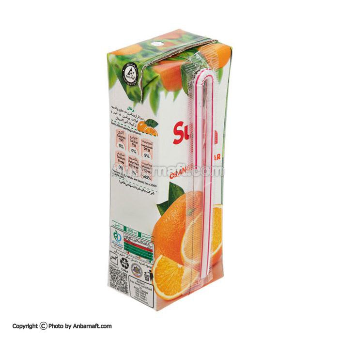 سن ایچ نکتار پرتقال 200سی سی(کوچک)🍊