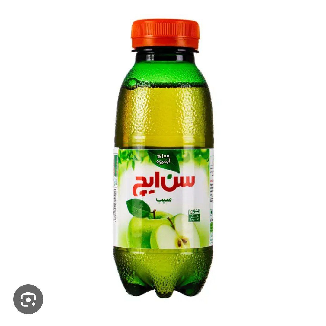 سن ایچ نوشیدنی سیب 300 سی سی 🍏