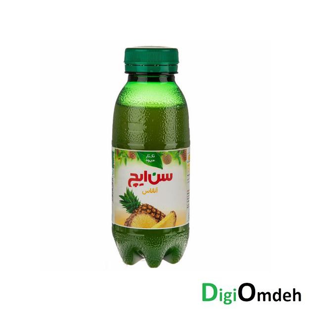 سن ایچ نکتار آناناس300سی سی(بطری کوچک)🍍