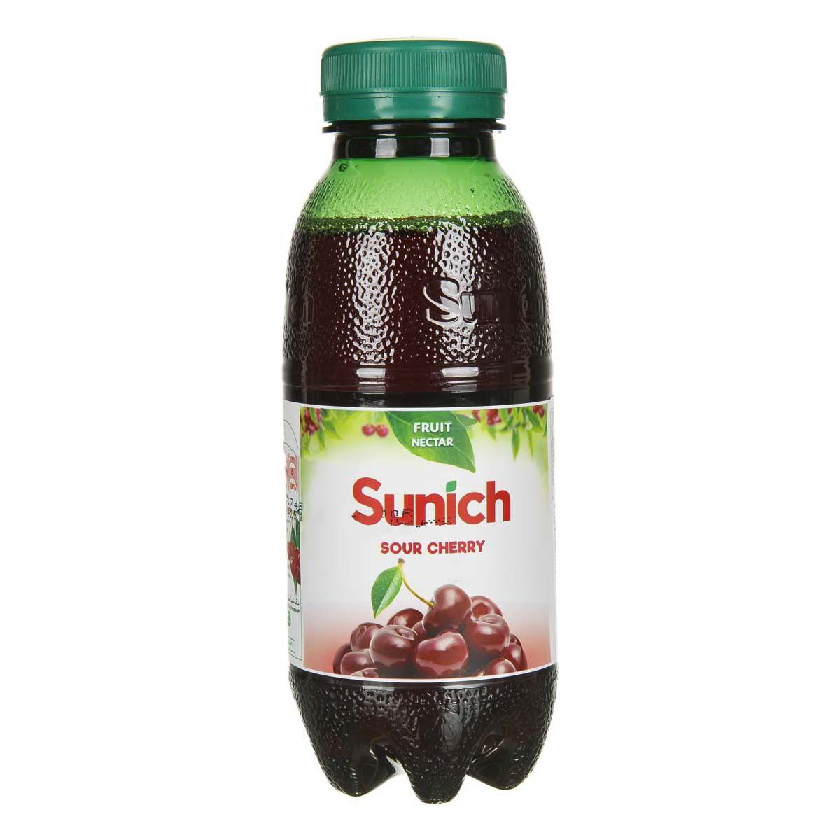سن ایچ نوشیدنی آلبالو 300 سی سی🍒