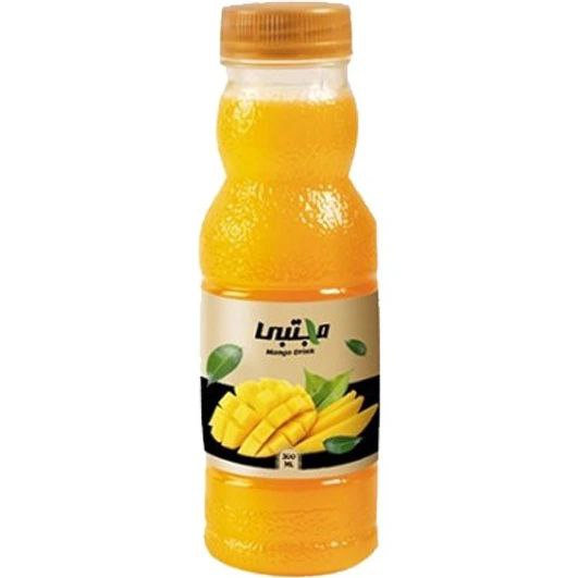 مجتبی آب انبه کوچک 200 سی سی 🥤
