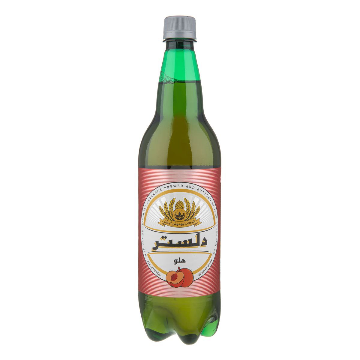 دلستر نوشیدنی مالت با طعم هلو 1 لیتری