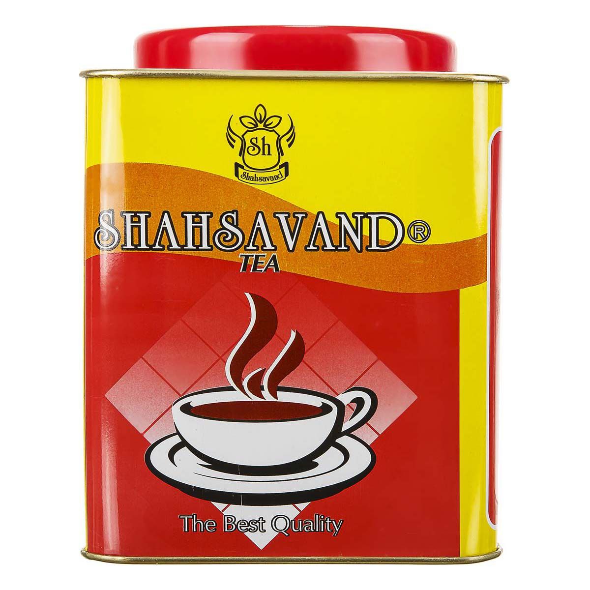 شاهسوند چای سیلان شکسته ممتاز 454 گرمی☕️❤️🟡