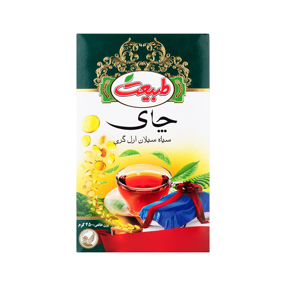 طبیعت چای سیلان ارل گری 450 گرمی