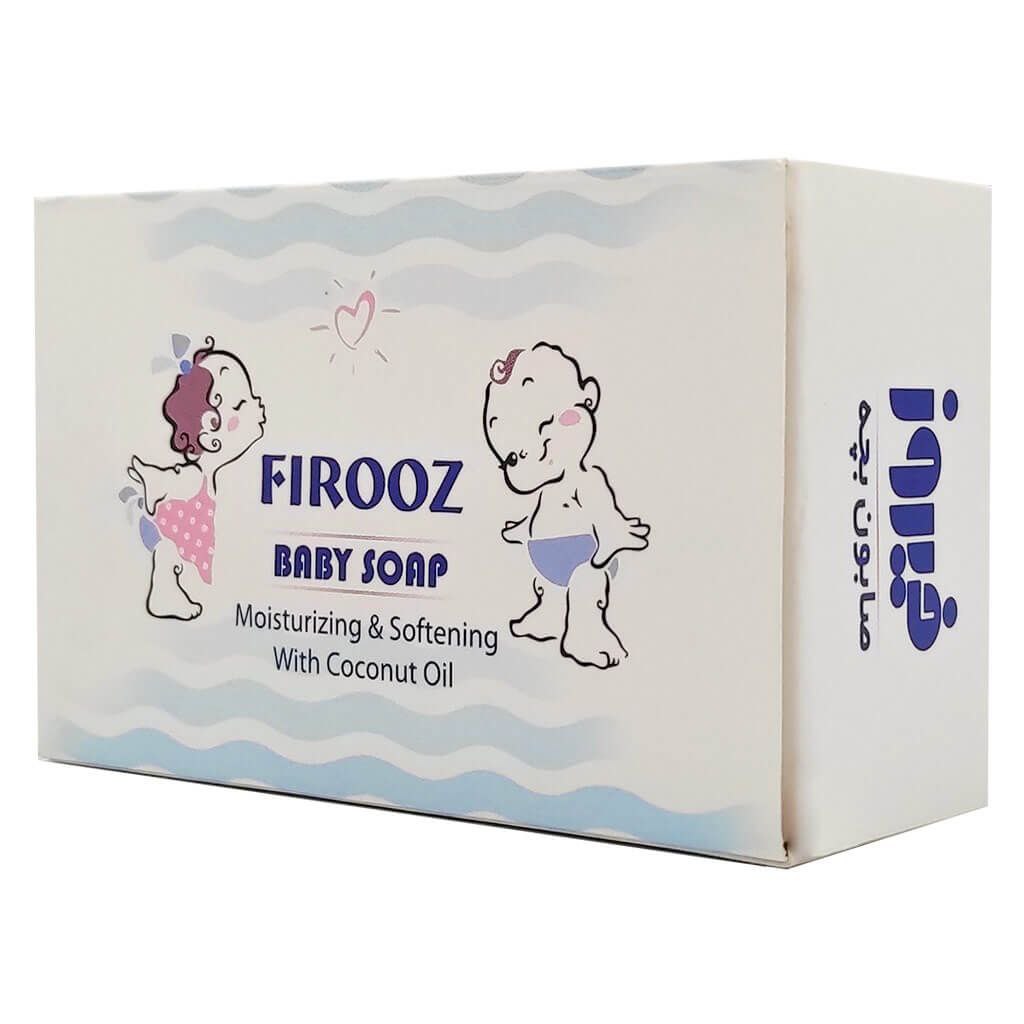 فیروز صابون کودک 🧼(75 گرم)