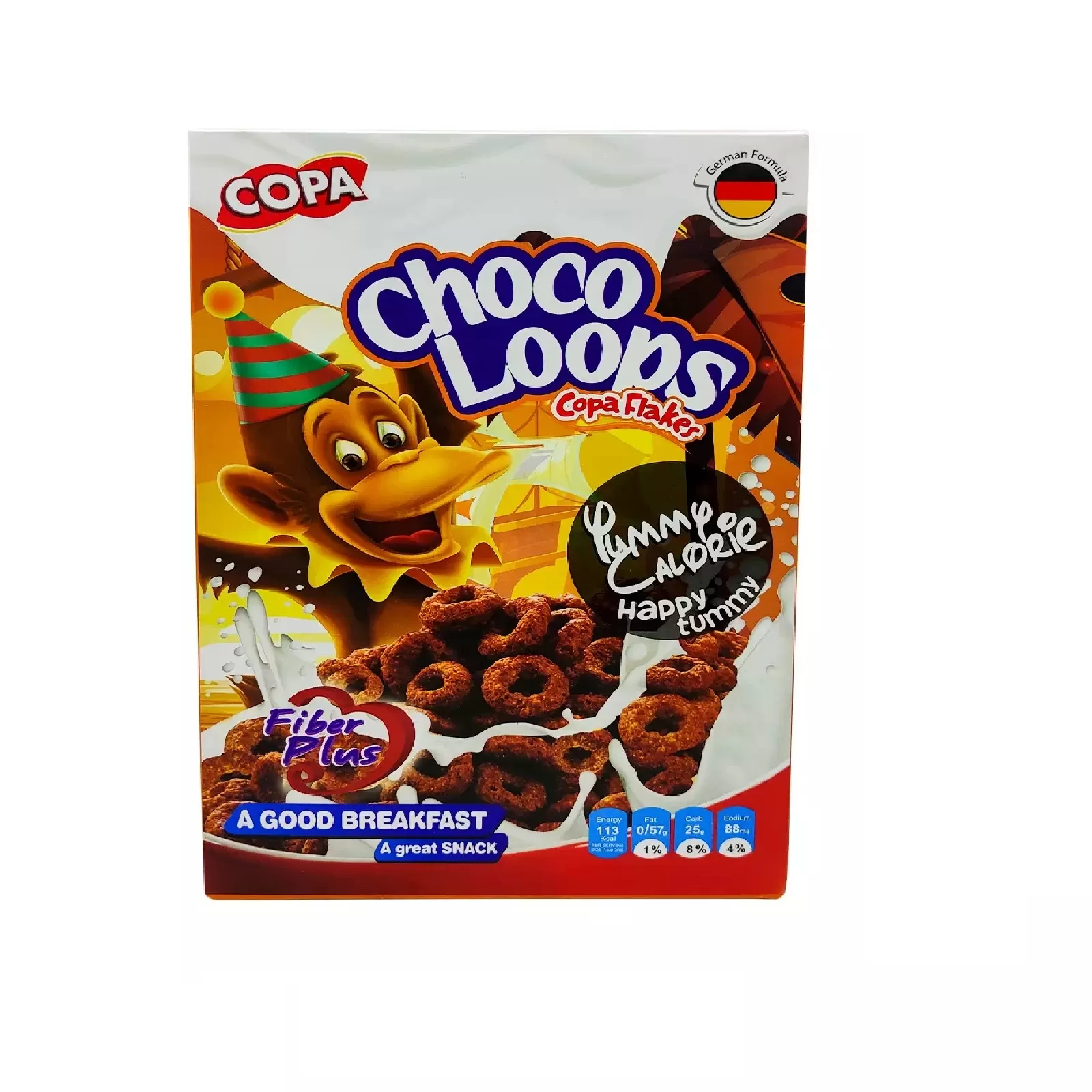 کوپا غلات صبحانه چوکولوپس شکلاتی 300 گرم