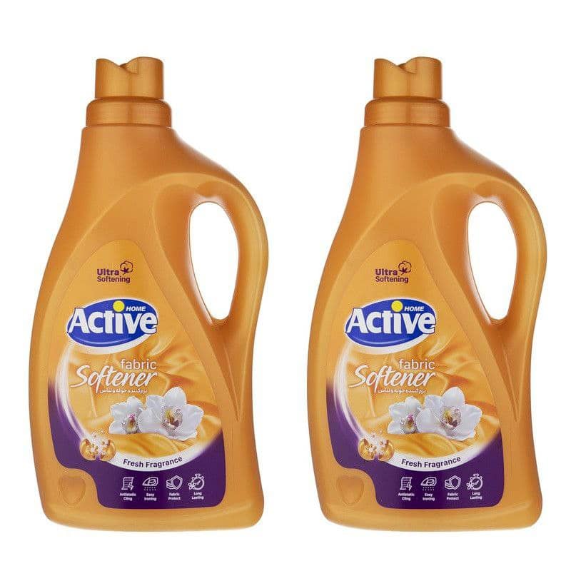 اکتیو مایع نرم کننده حوله و لباس 2500 گرمی