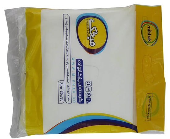 میخک کیسه فریزر (پلاستیک فریزر ) لفاف 100 برگ🥩