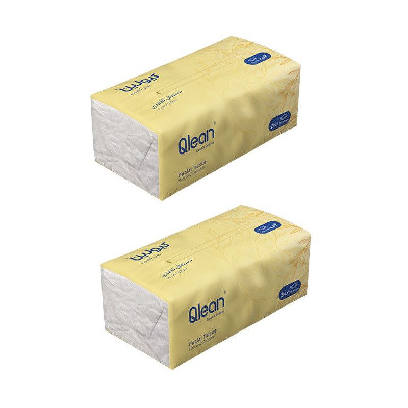 کیولین دستمال کاغذی نرم و لطیف دو لایه(250برگ)🧻