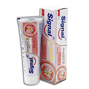 سیگنال خمیردندان حاوی نمک صورتی 75 میلی لیتر