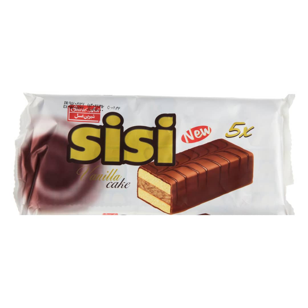 شیرین عسل کیک سی سی پک 5 عددی