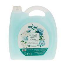 بوژنه مایع دستشویی ملایم با رایحه نسیم بهاری (3500 گرم)