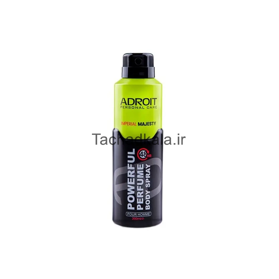 آدرویت اسپری خوشبو کننده بدن ویژه آقایان مدل امپریال مجستی (200 میل)