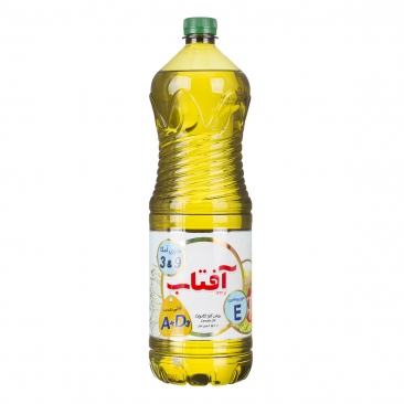 آفتاب روغن آفتابگردان پالایش شده مخصوص خانوار و پخت و پز (1350 گرم)