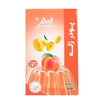 فرمند پودر ژله با طعم هلو 100 گرم
