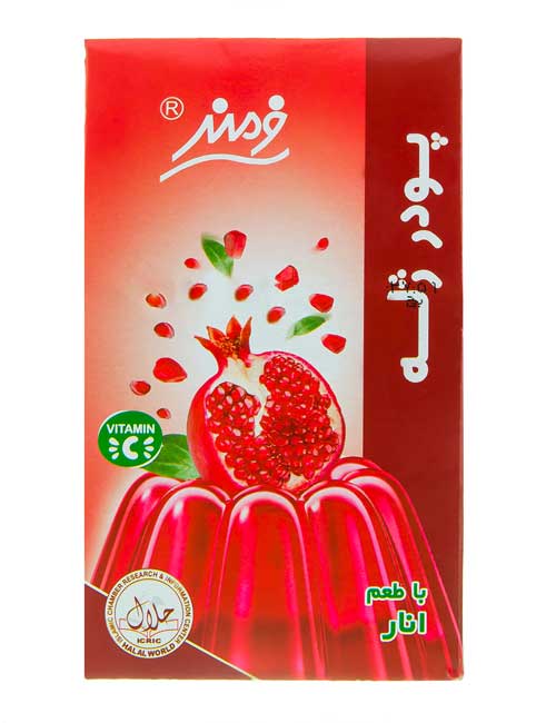 فرمند پودر ژله انار 100 گرم