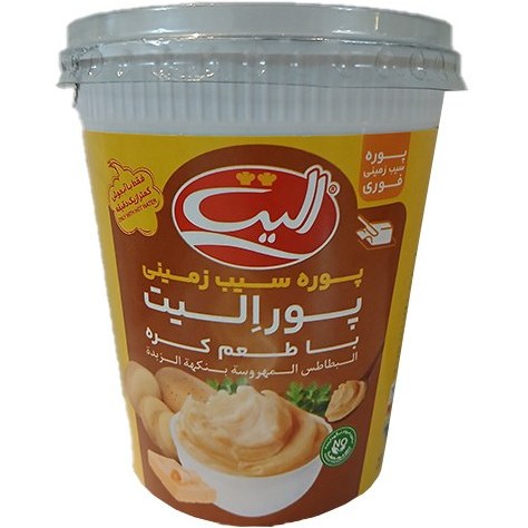 الیت پوره سیب زمینی با طعم کره لیوانی 45 گرم