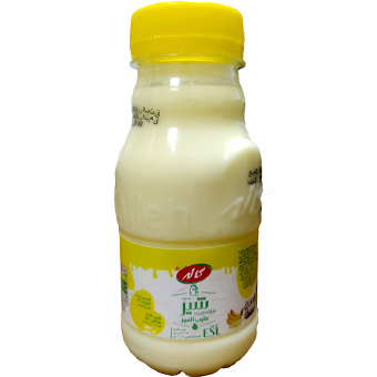کاله شیر موز فراپاستوریزه (200 گرم)