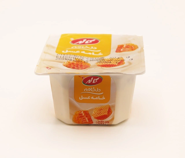 کاله خامه عسل دلخامه (100 گرم)