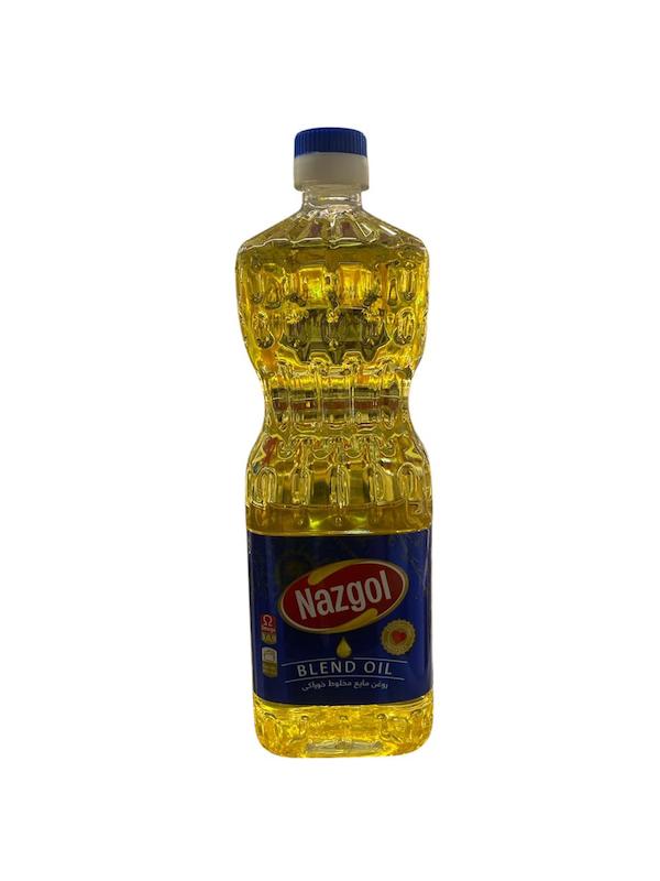 گلناز روغن آفتابگردان پالایش شده مخصوص پخت و پز (810 گرم)