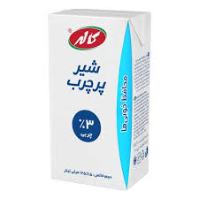 کاله شیر پرچرب فرادما 3% چربی (125 گرم)