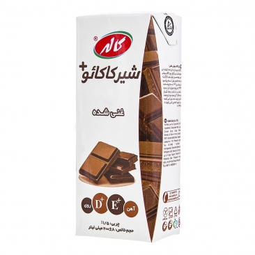 کاله شیر کاکائو غنی شده (200 گرم)