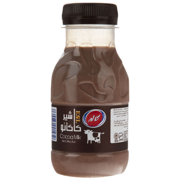 کاله شیر کاکائو فرا پاستوریزه نیم چرب (200 میل)