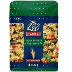 زرماکارون گراندی سبزیجات (500 گرم)