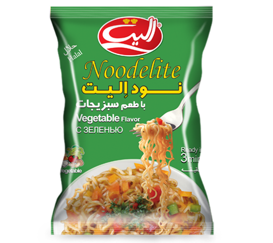 الیت نودالیت با طعم سبزیجات 75 گرم