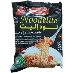 الیت نودالیت با طعم مرغ و چیلی 75 گرم