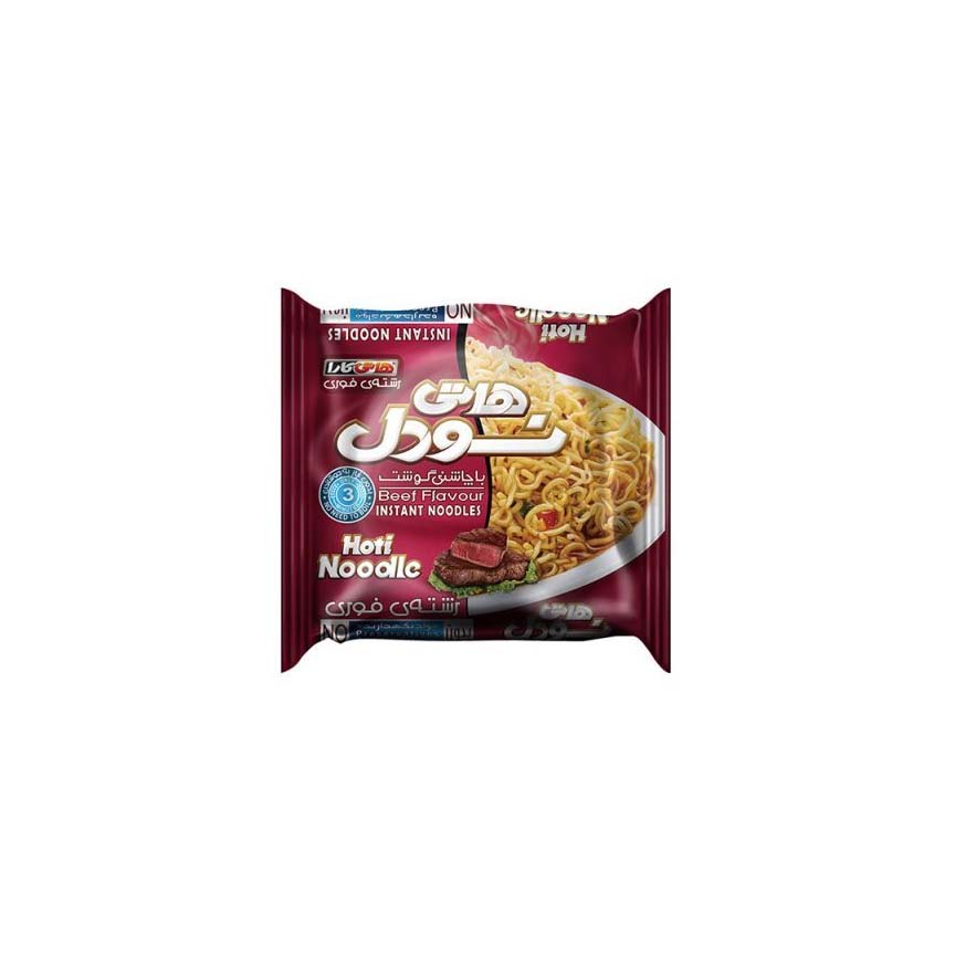 هاتی کارا نودالیت با طعم گوشت 77 گرم