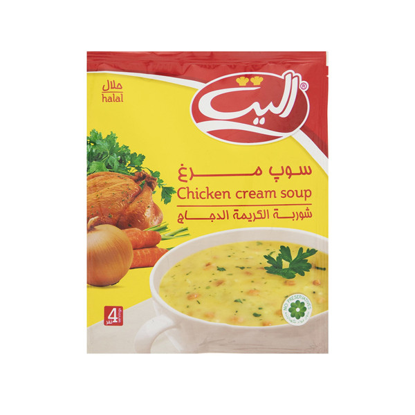 الیت سوپ نیمه آماده با طعم مرغ 70 گرم