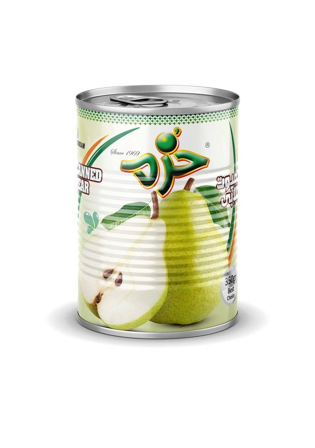 خرم کمپوت گلابی 350 گرم