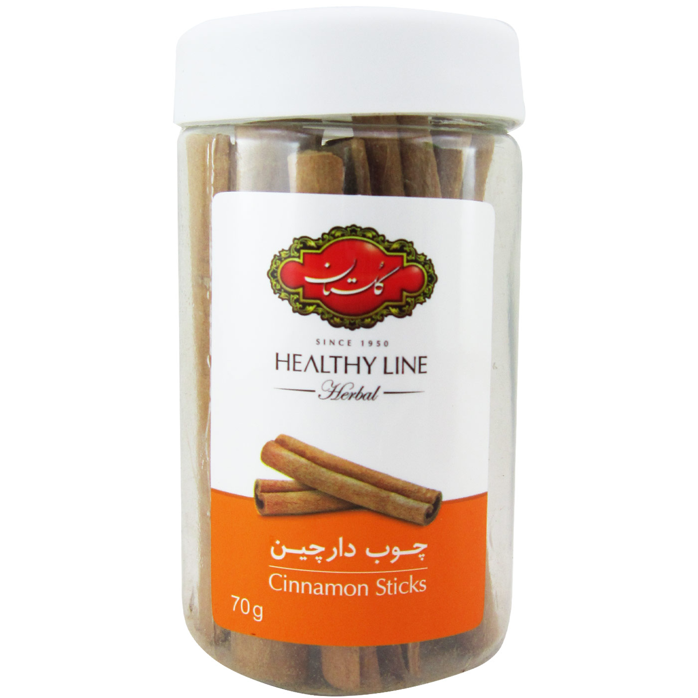 گلستان چوب دارچین (70 گرم)