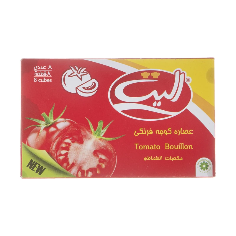 الیت عصاره گوجه فرنگی (8 عددی)