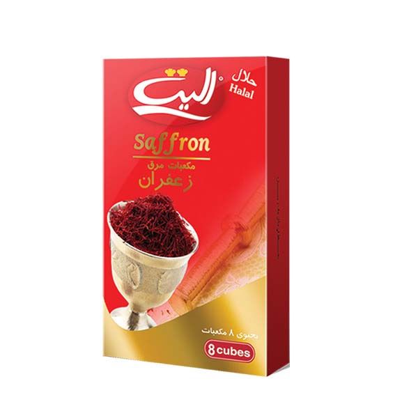 الیت عصاره زعفران (8 عددی)