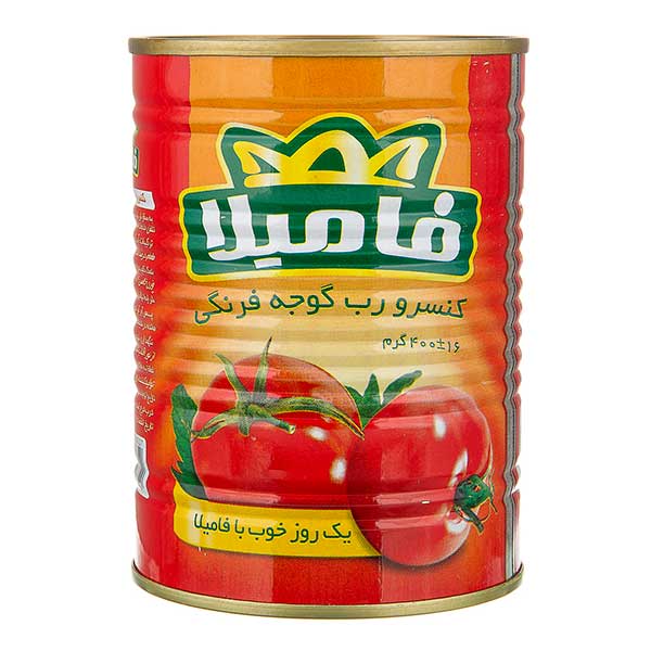 فامیلا کنسرو رب گوجه فرنگی (400 گرم)