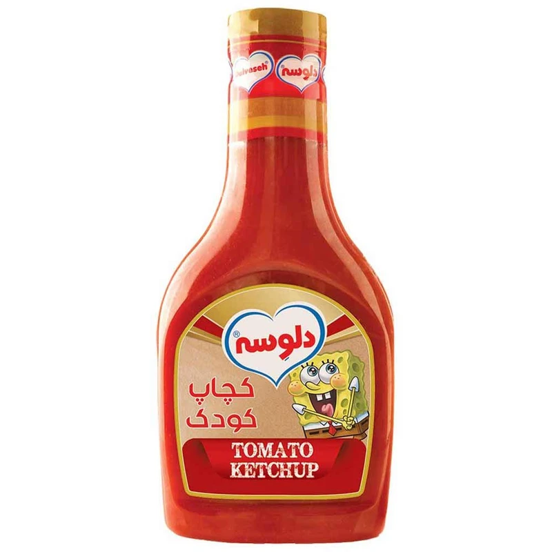 دلوسه سس گوجه فرنگی مناسب کودک (450 گرم)